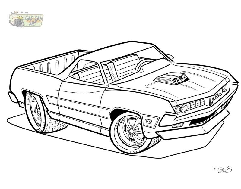 Printable 51 Cool Car Coloring Pages 7875 - Coloring Pages Of Cool ...