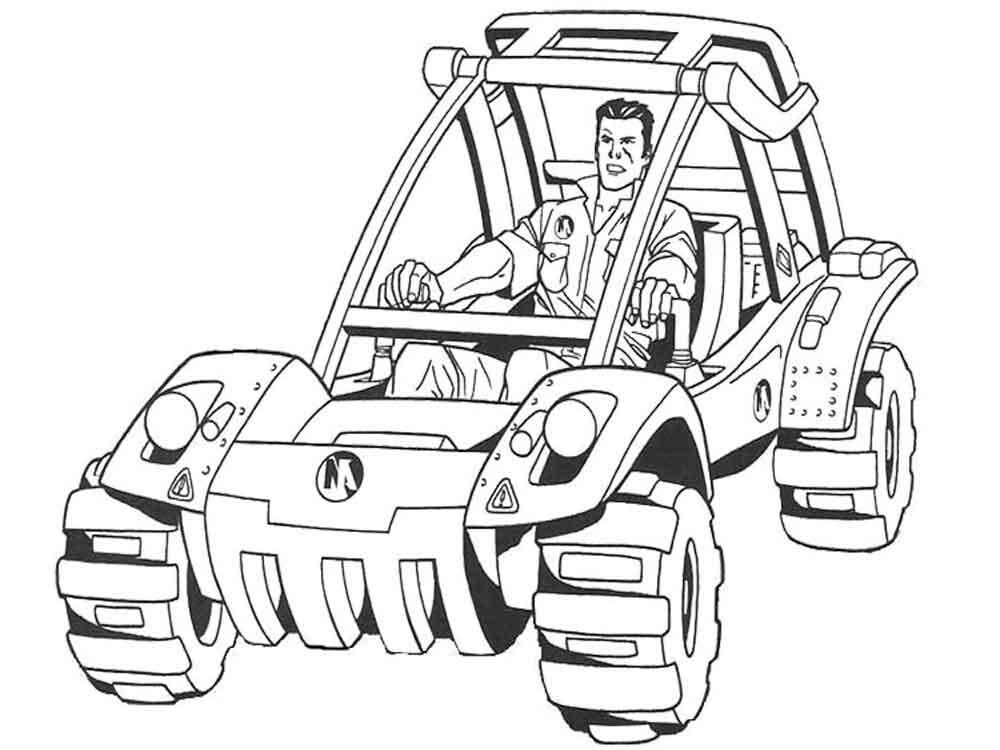 Action Man coloring pages. Download and print Action Man coloring ...