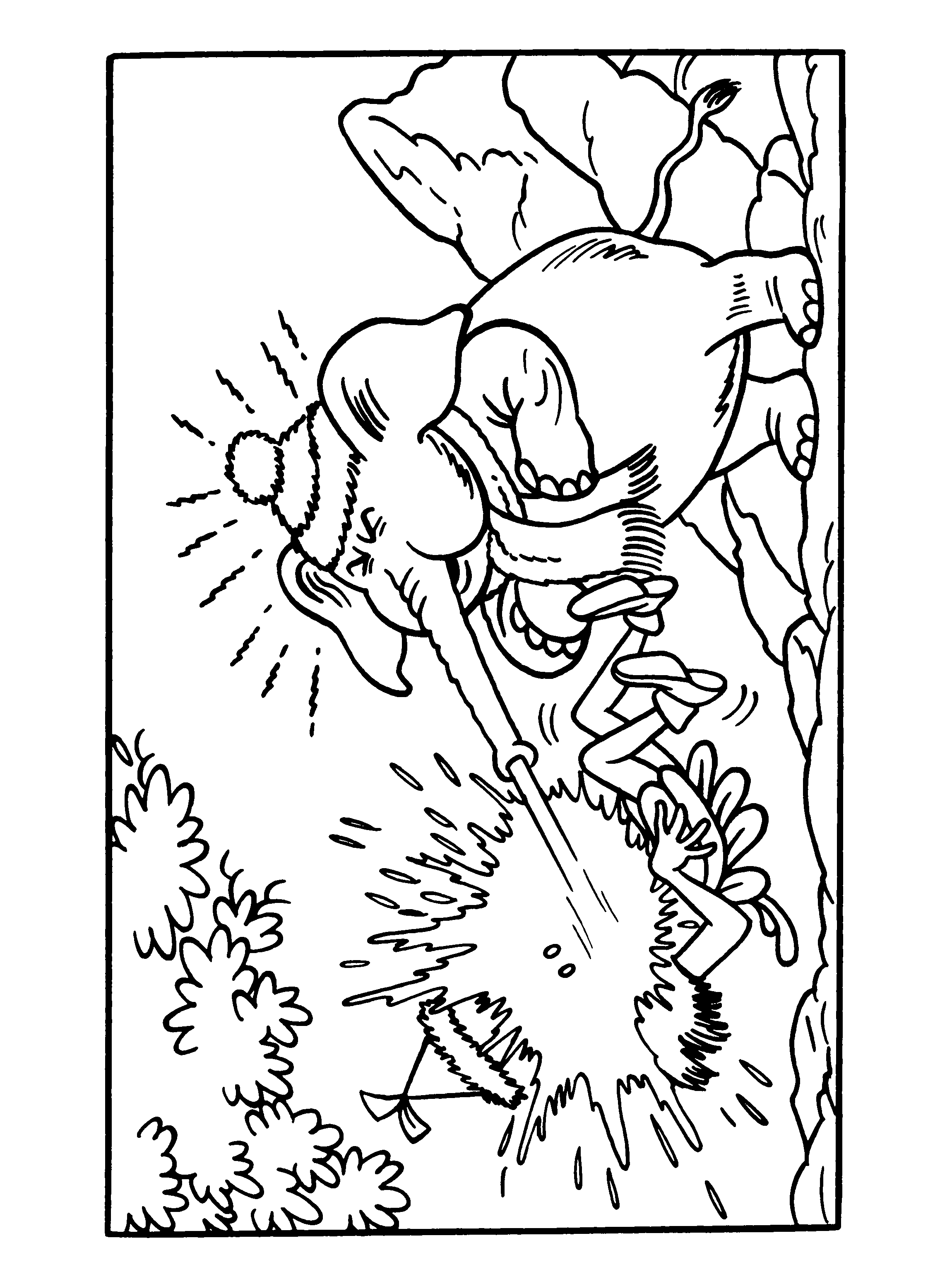 Coloring Page - Spike and suzy coloring pages 57