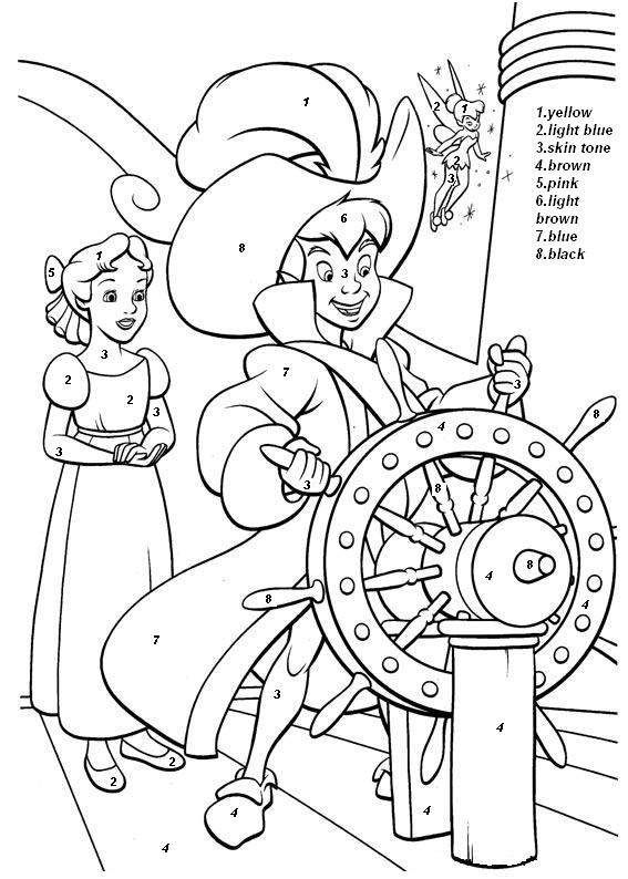 Disney Color Number Printable Pages 100 Images Guard Numbers Coloring