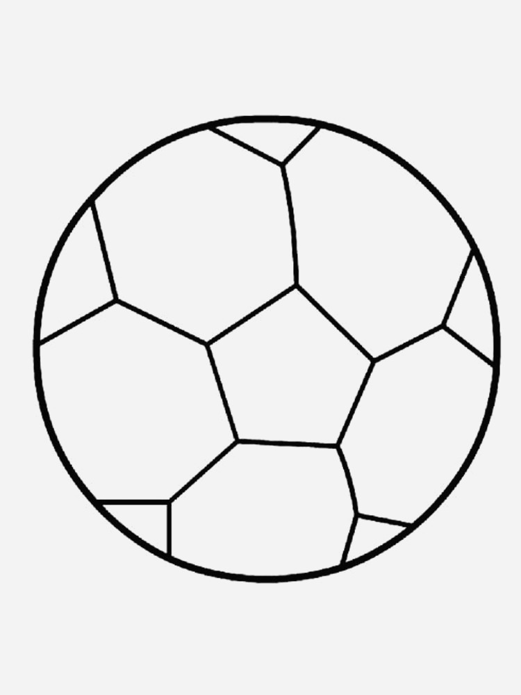 Printable Soccer Ball | www.imghulk.com