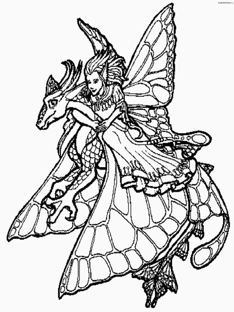 realistic-dragon-coloring-pages-for-adults-coloring-home