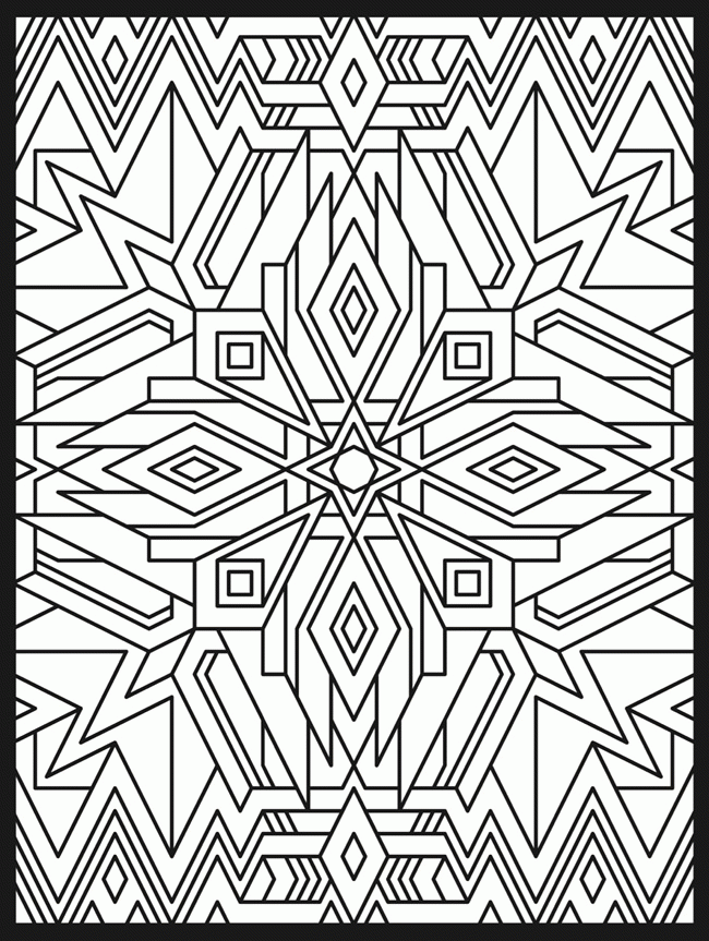 Optical Illusion Coloring Worksheets - The Largest and Most ...