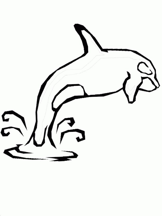Orca Whale Coloring Pages Printable - High Quality Coloring Pages
