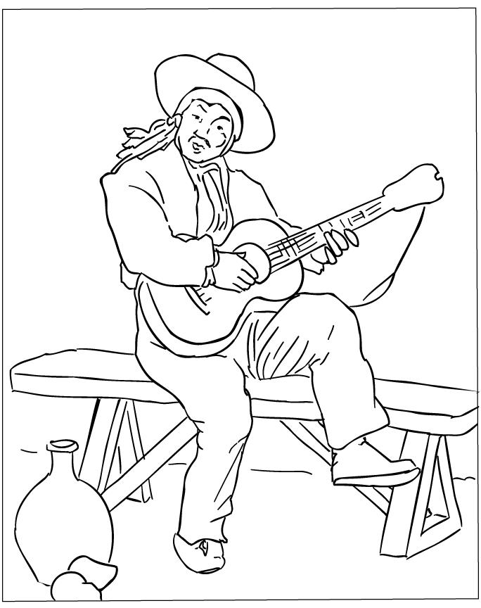 In Spanish - Coloring Pages for Kids and for Adults