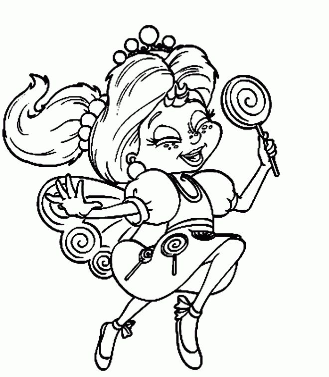 Princess Lolly from Candyland coloring pages - Letscolorit.com | Candy coloring  pages, Candyland, Coloring pages