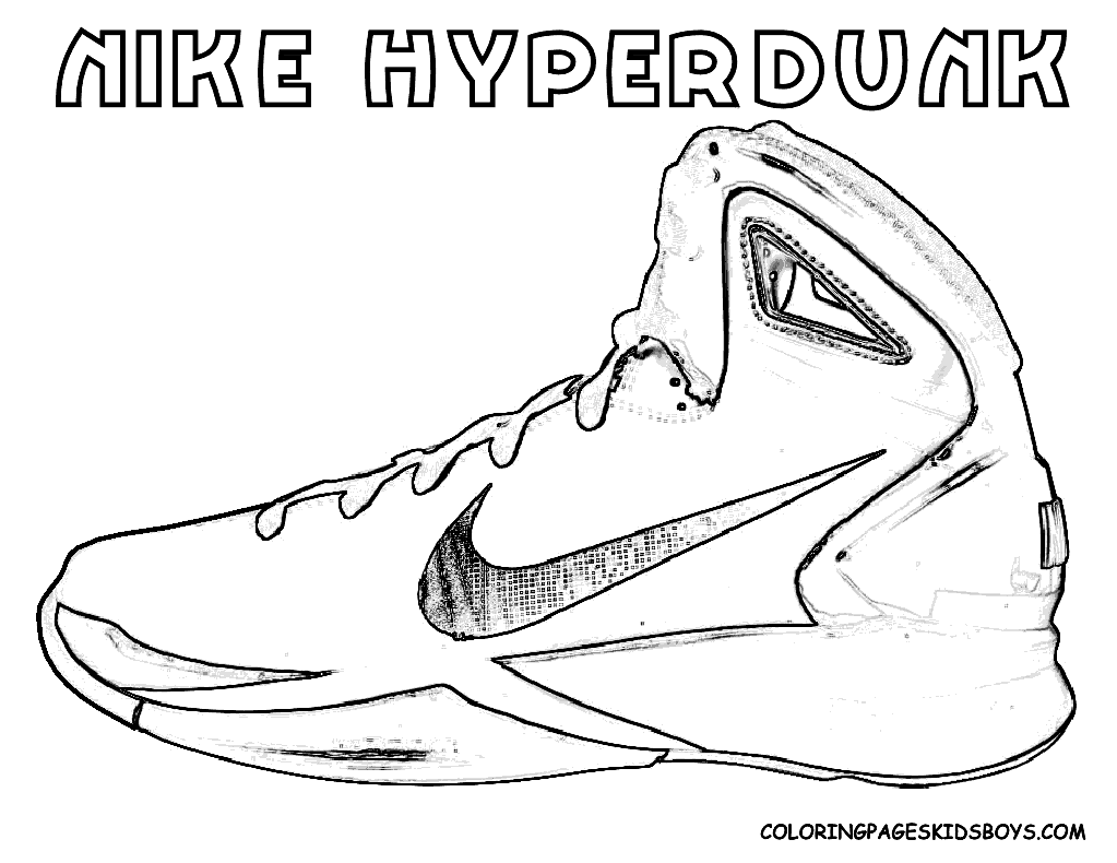 coloring-pages-of-nike-shoes-oloring-pages-for-all-ages-coloring-home