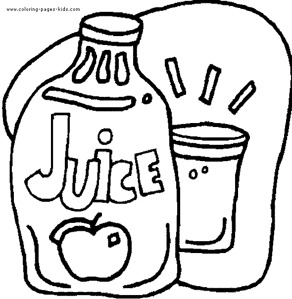 Juice color page