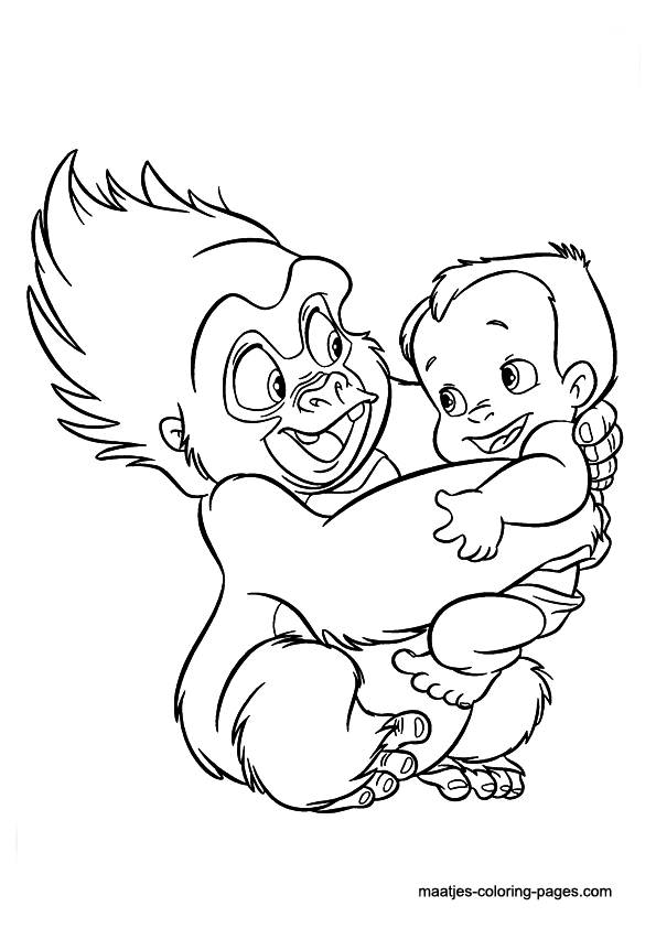 jane coloring pages - photo #18