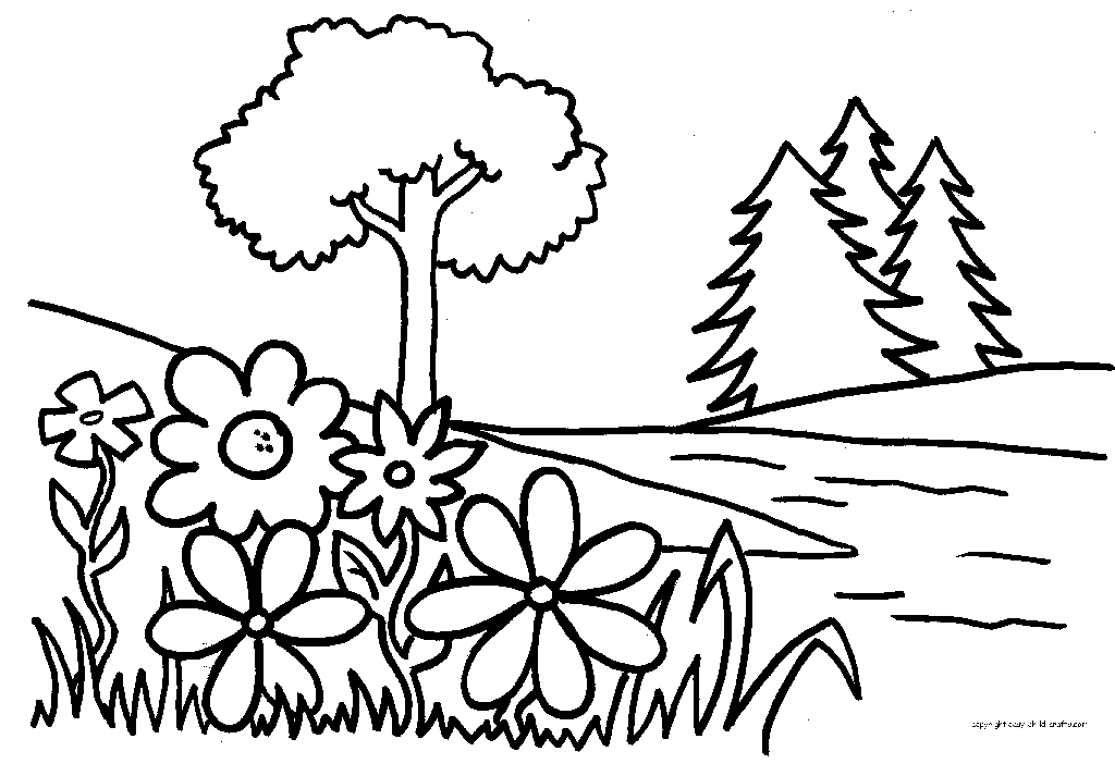 Planting Coloring Pages - Coloring Home