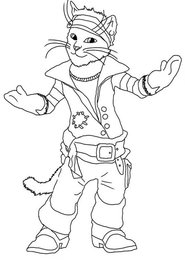 Humpty Dumpty Character from Puss in Boots Coloring Pages | Batch ...
