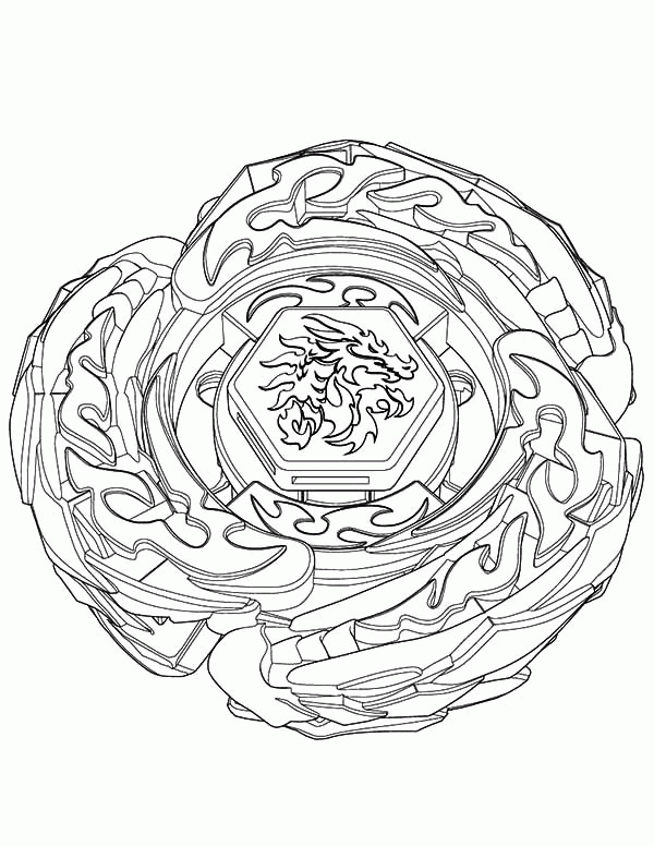 Beyblade Coloring Pages - Coloring Home