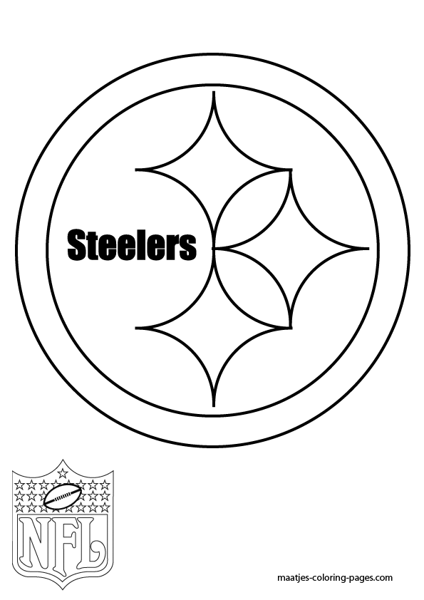 Pittsburgh Steelers Coloring Page - Coloring Home