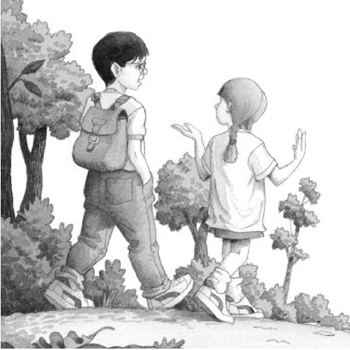 Jack And Annie Coloring Page