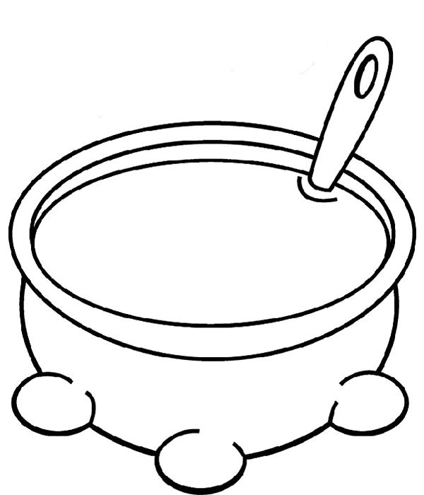 nail soup coloring pages - photo #4