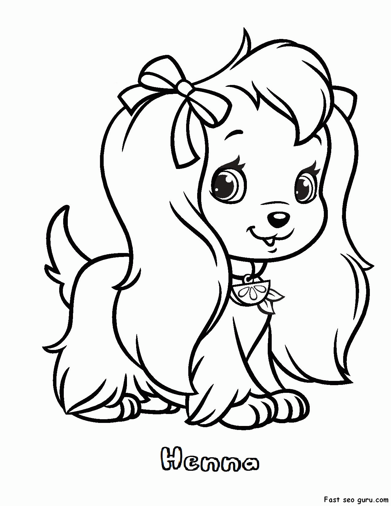 Strawberry Shortcake Pets Coloring Pages for kids #2668 Strawberry ...