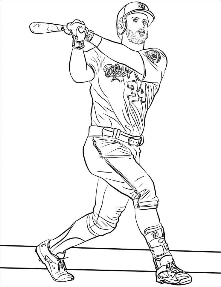 MLB Coloring Pages - Free Printable ...