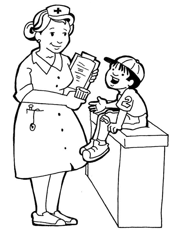 Kids-n-fun.com | 68 coloring pages of Professions