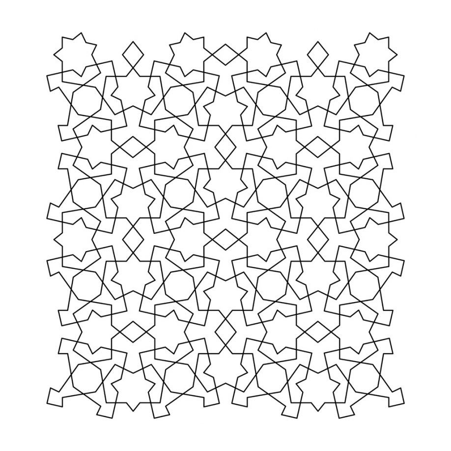 Escher Tessellation Coloring Pages Tessellation Coloring Pages ...