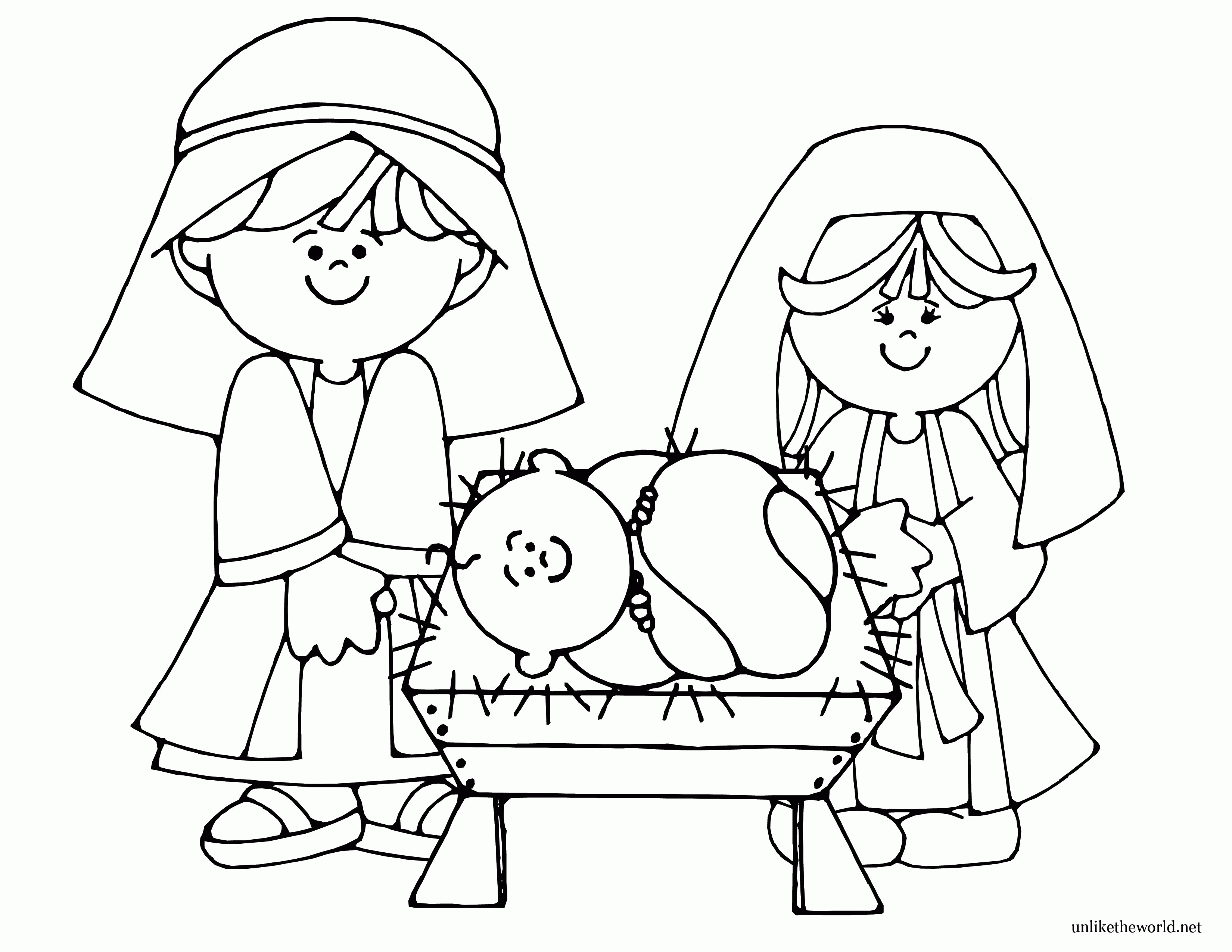 coloring-pages-for-the-nativity-coloring-home