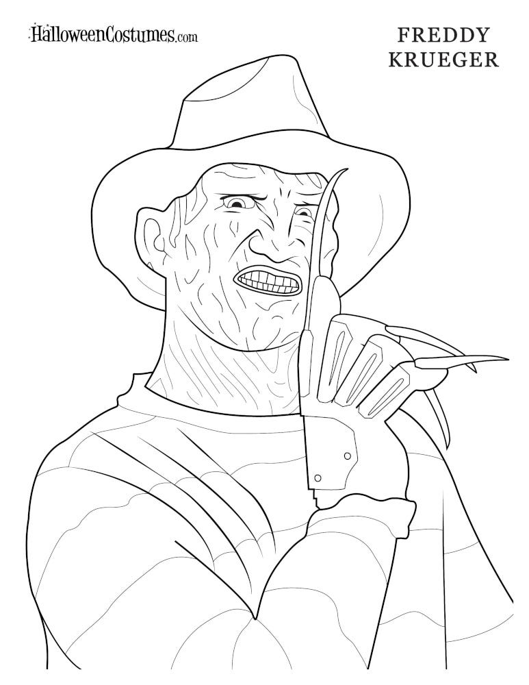 Halloween Coloring Pages. Break out the ...