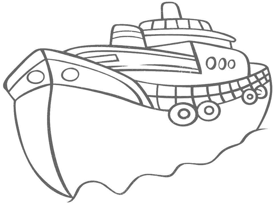 Transport Coloring Pages - 20