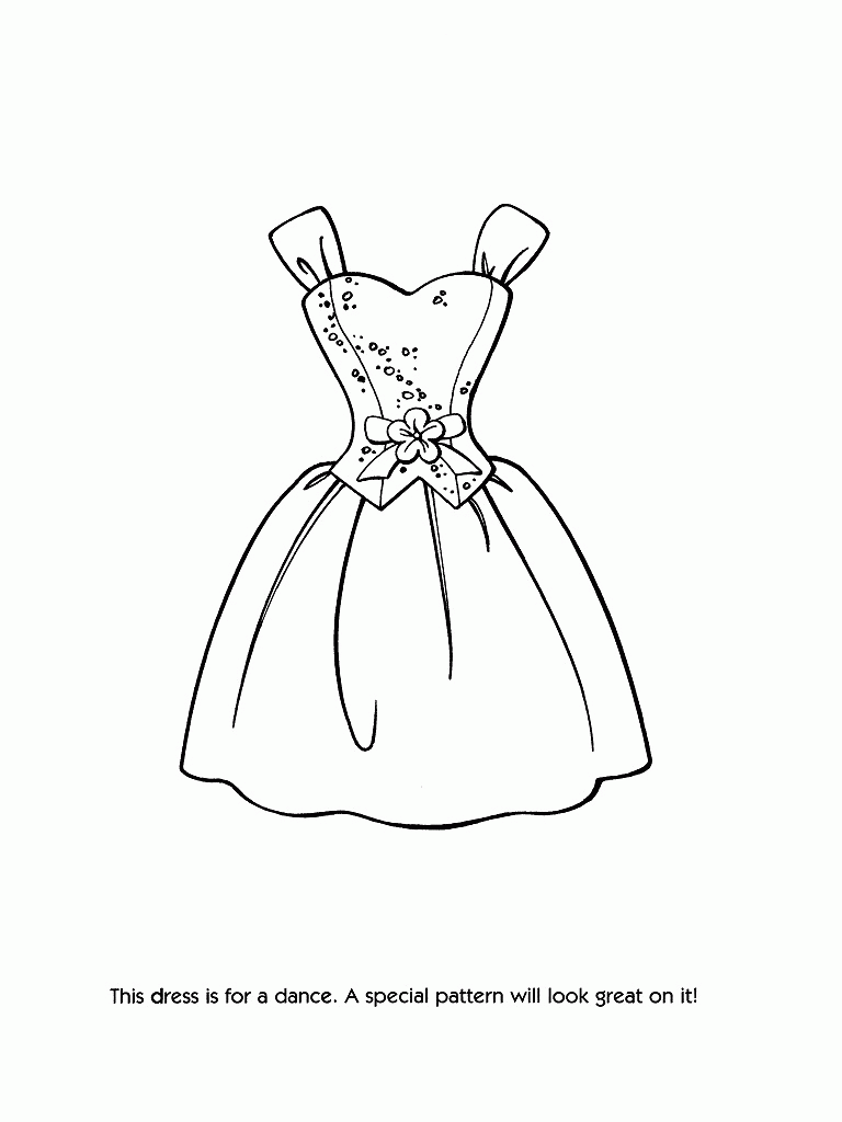 Barbie Coloring Pages Fashion - Coloring Home