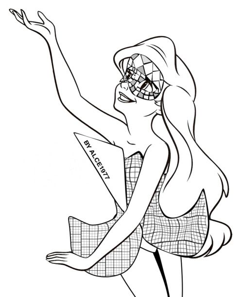 lady gaga coloring pages to print - photo #30
