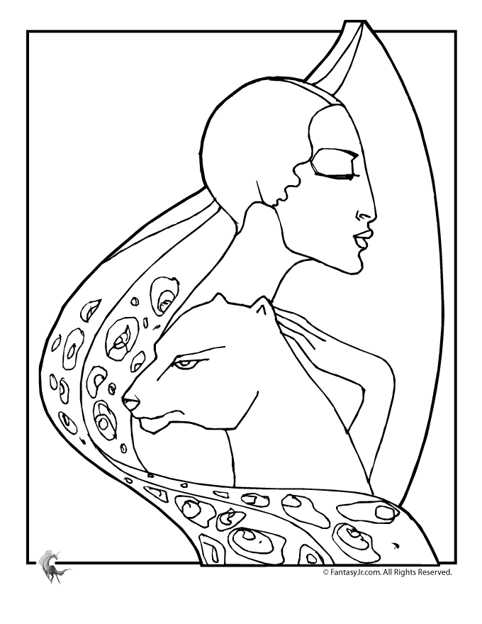 Art - Coloring Pages for Kids and for Adults