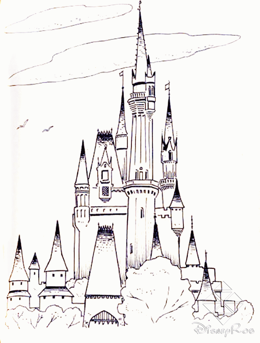 Fast Free Printable Castle Coloring Pages For Kids - Widetheme