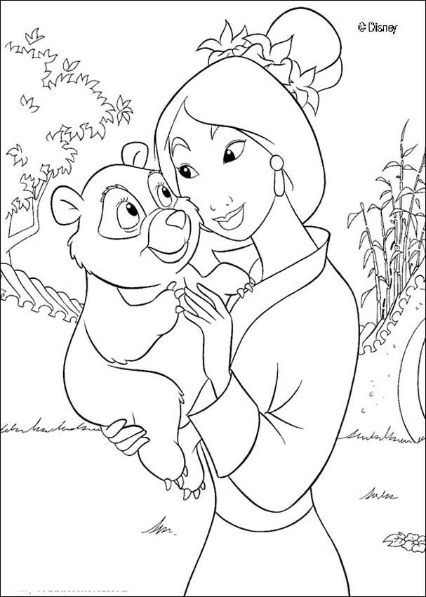 Little Bear Coloring Pages To Print - High Quality Coloring Pages