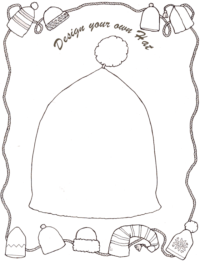 Jan Brett The Hat Coloring Pages Coloring Home