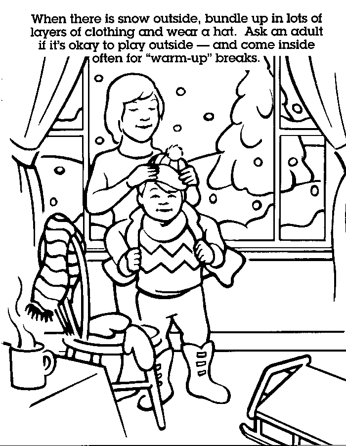 i safe coloring pages - photo #5