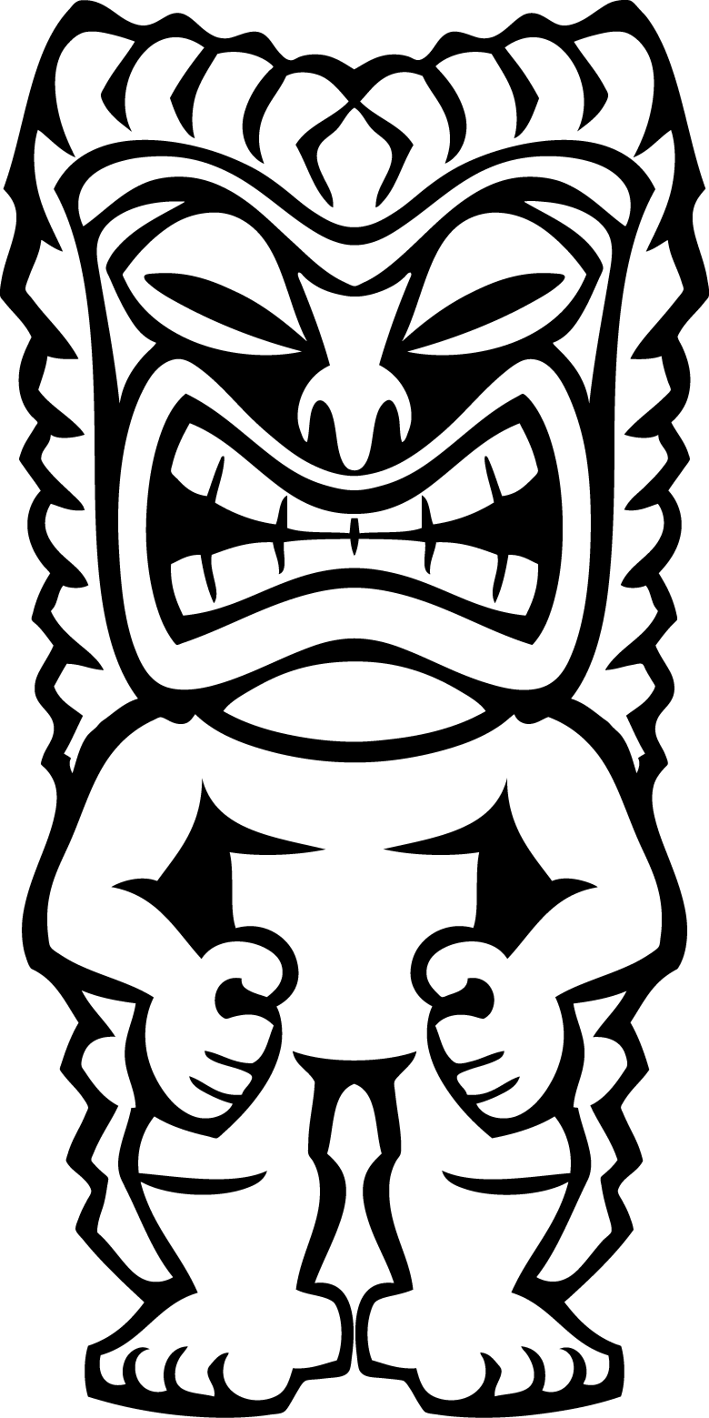 tiki-mask-coloring-page-coloring-home