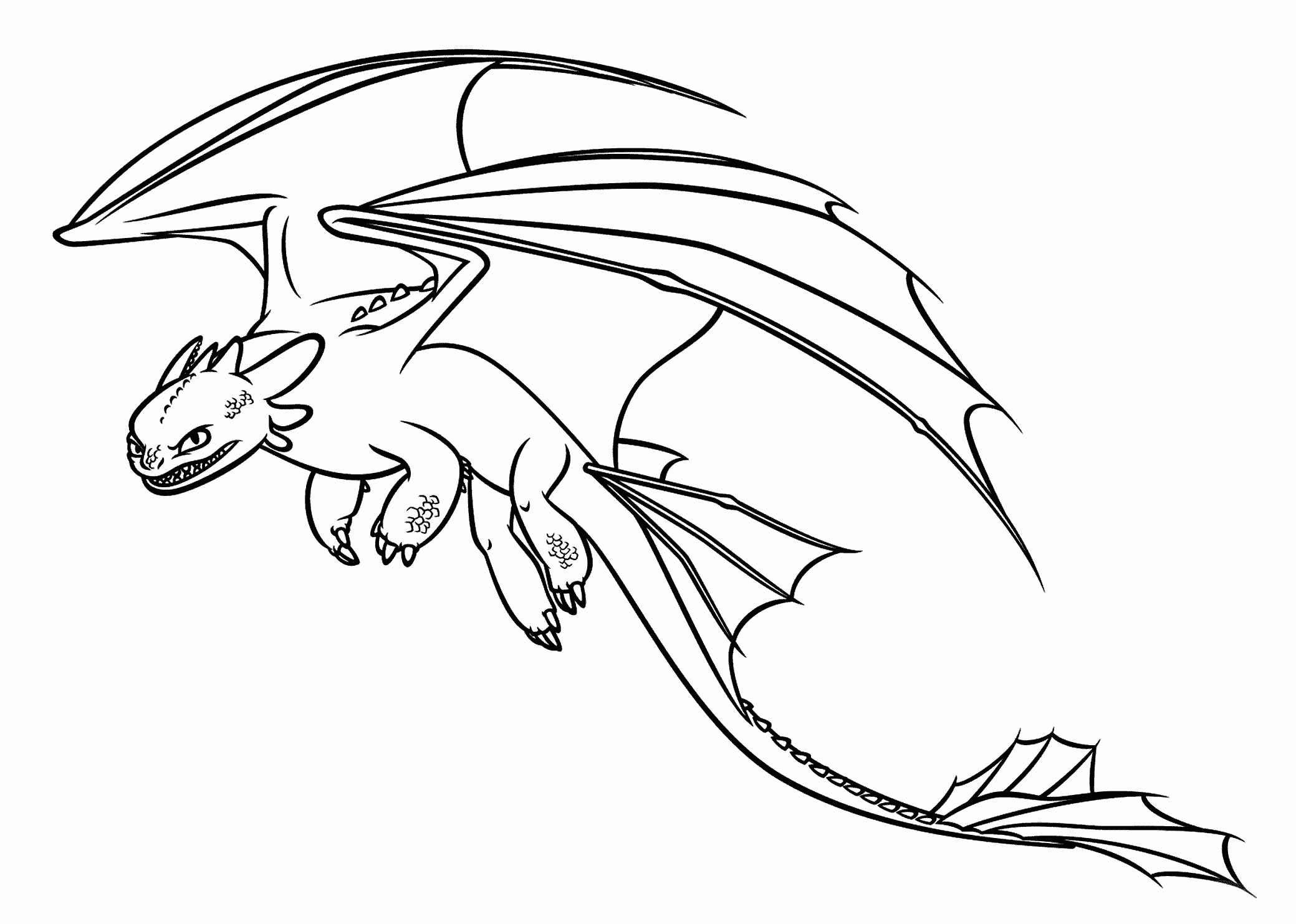 Shape How To Train Your Dragon Coloring Pages Getcoloringpages ...