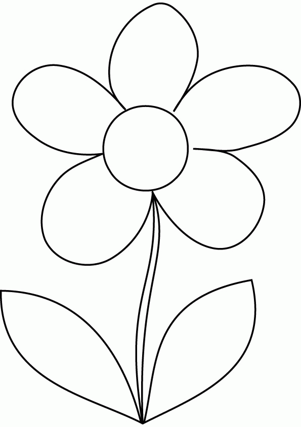 Daisy Coloring Pages To Print - High Quality Coloring Pages