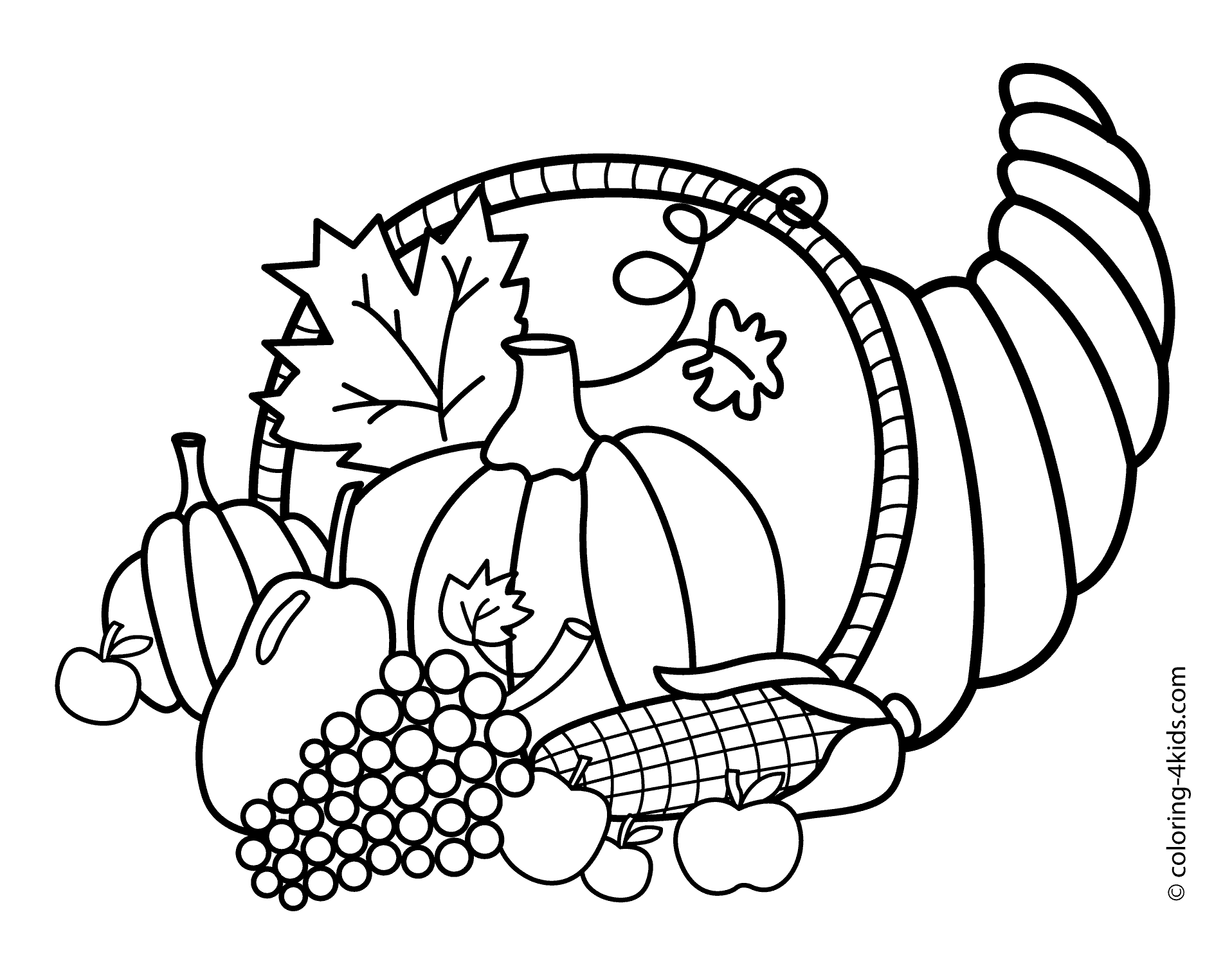 free printable coloring pages thanksgiving. 1000 ideas about ...