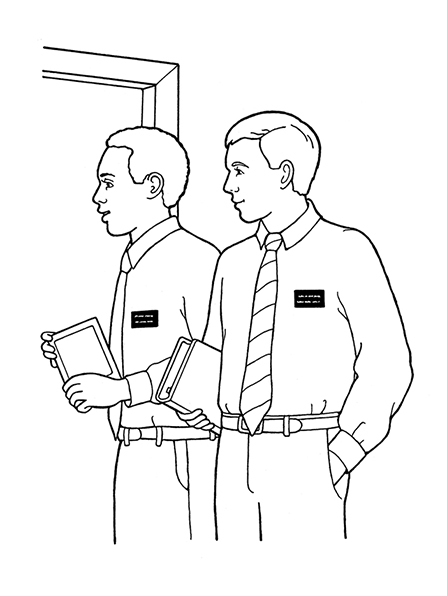 Missionary Coloring Pages   Coloring Home