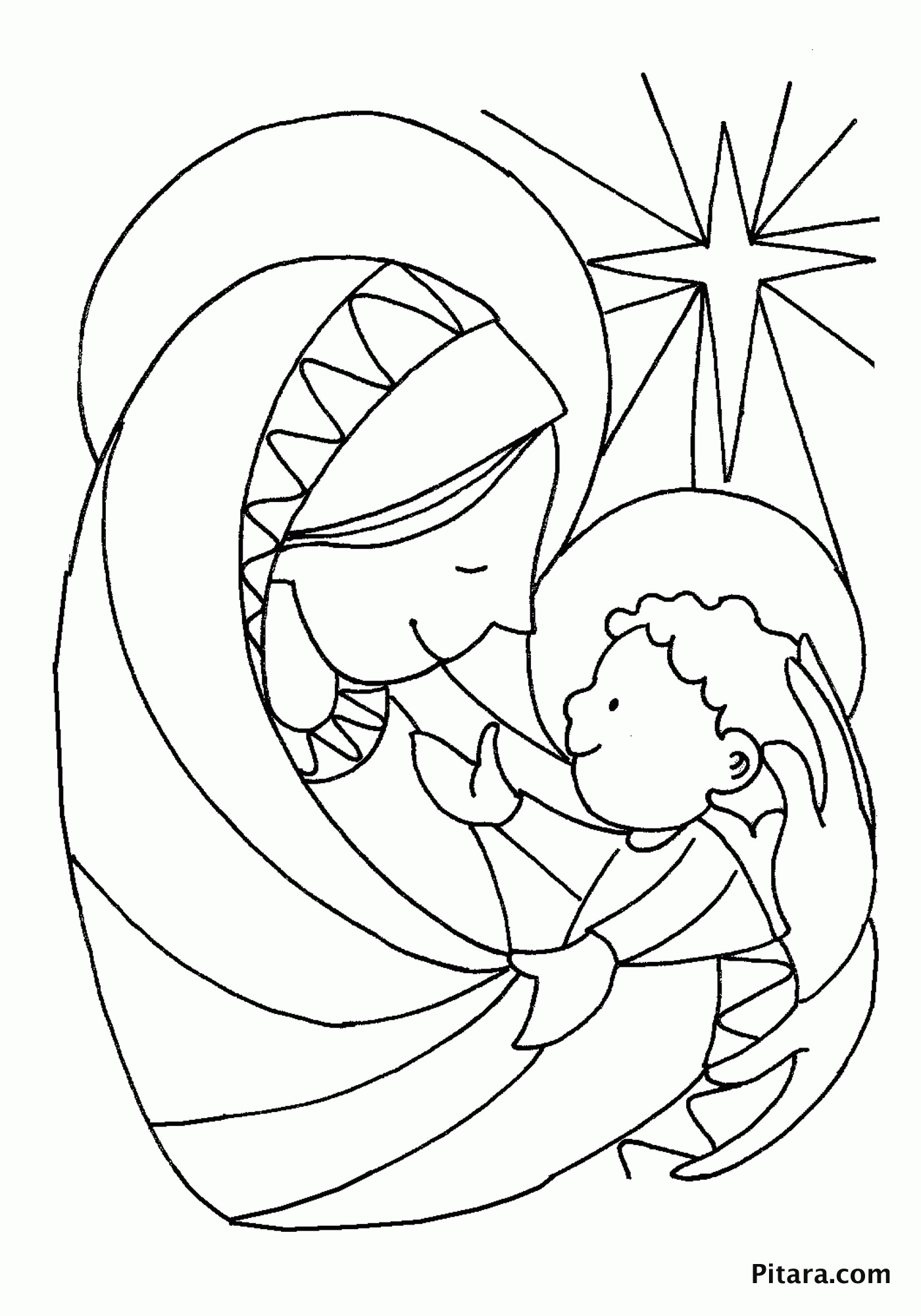 Jesus Coloring Pages For Kids Nice best online free - Coloring pages