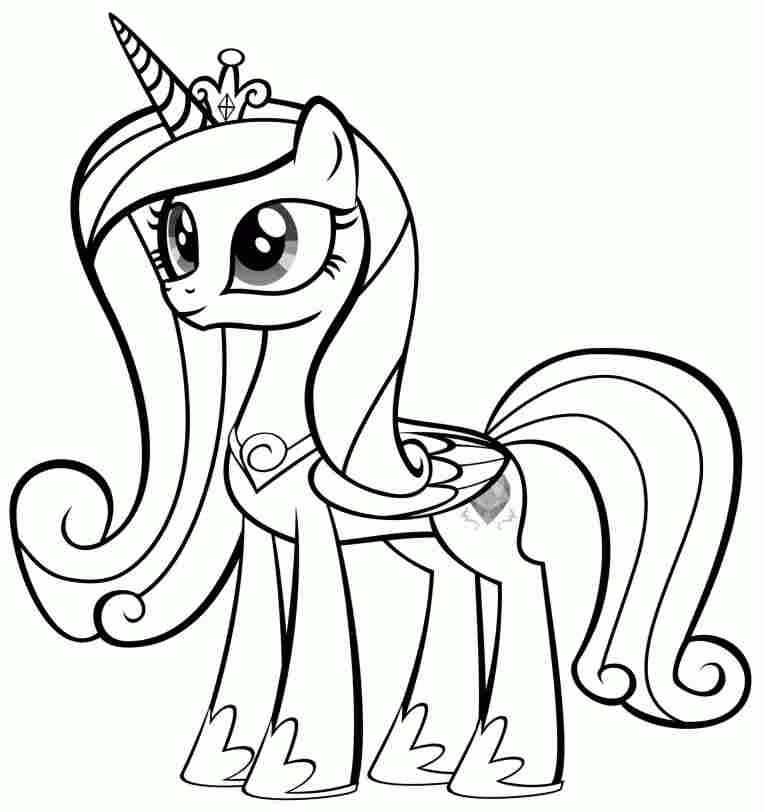 Document My Little Pony Coloring Pages Rarity My Little Pony ...
