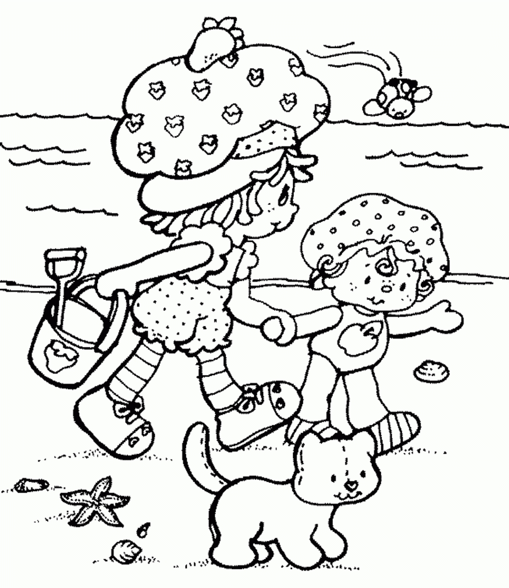 View Summer Coloring Kindergarten Pics - Animal Coloring Pages