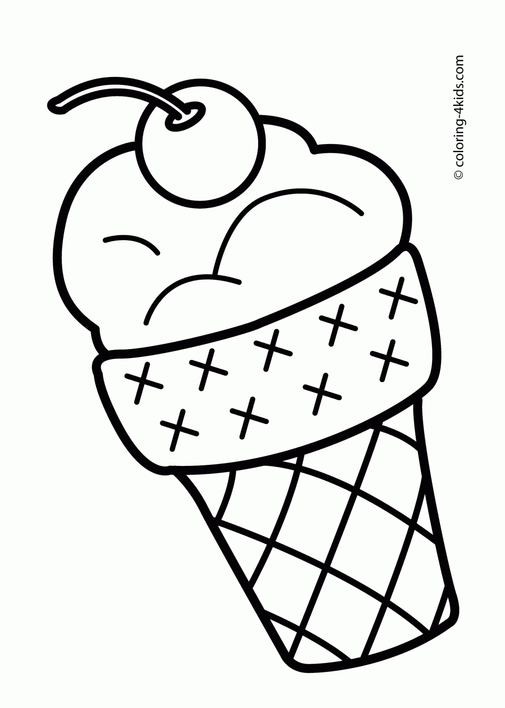 Summer Coloring Pages Printable Kids Coloring Page Free Printable