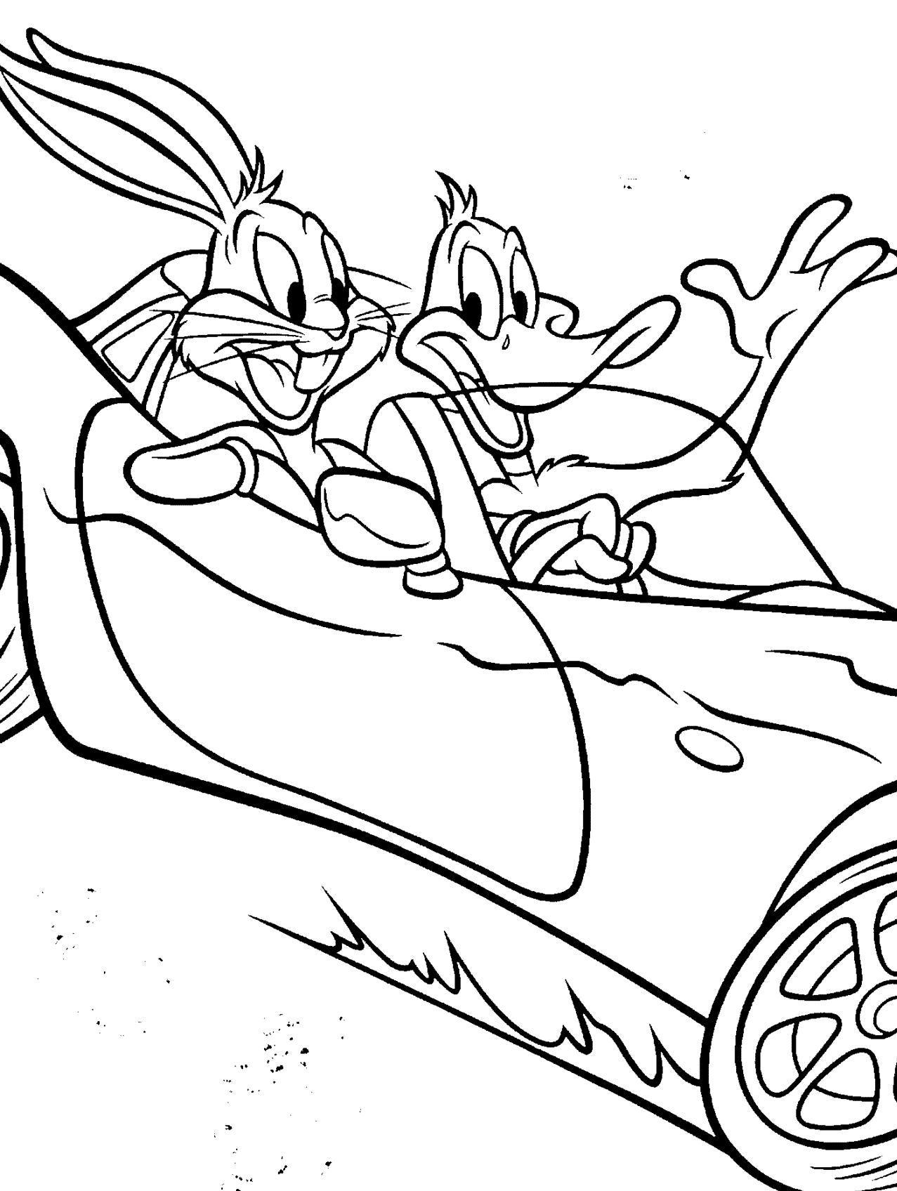 Printable Bugs Bunny Coloring Pages - Coloring Home