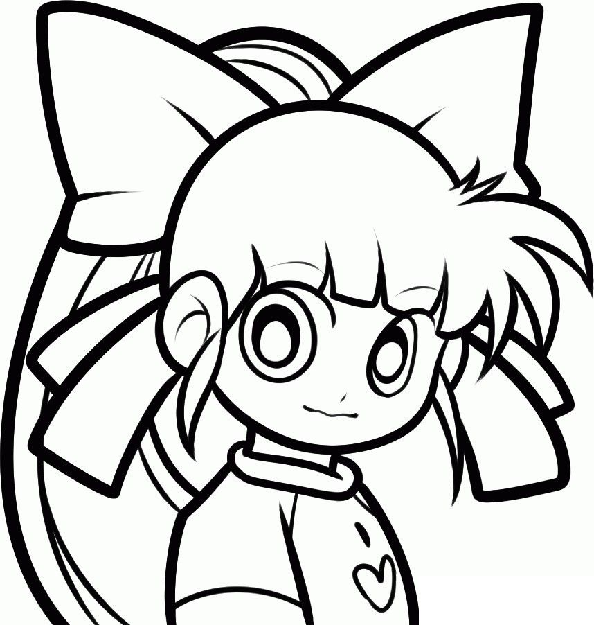 Power Puff Girls Z Coloring Pages - Coloring Home