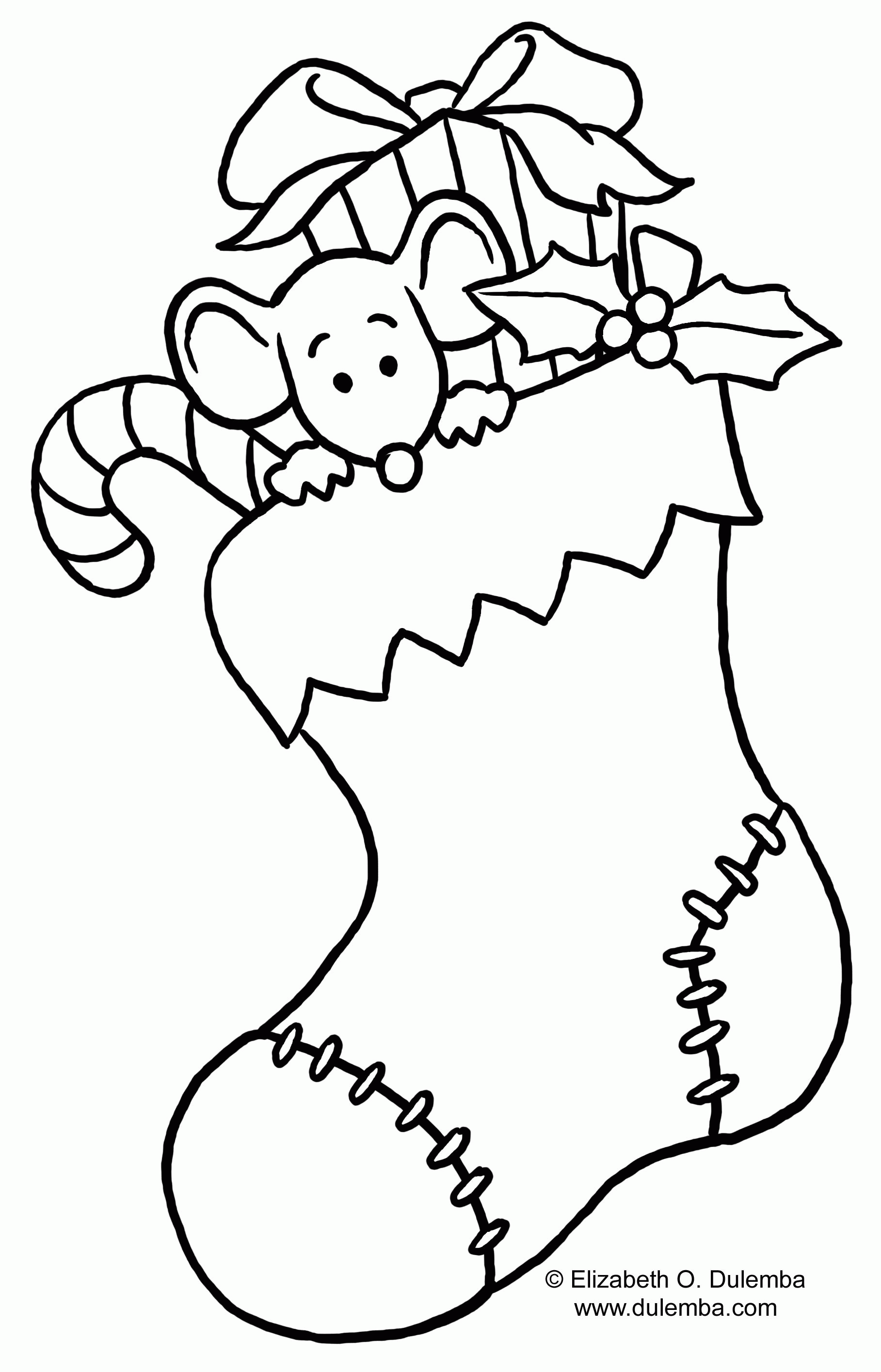Christmas Coloring Pages For First Graders | Loisary Subtraction