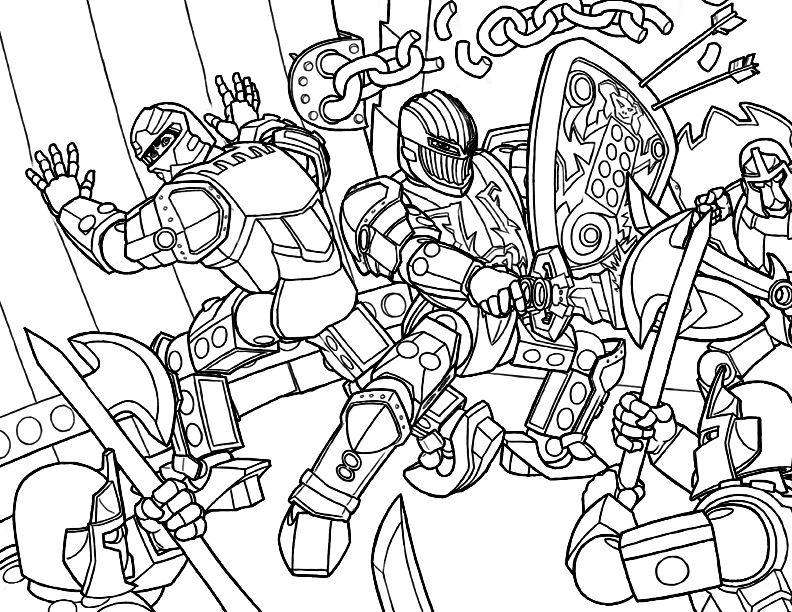 Papers Hero Factory Coloring Pages To Print Az Coloring Pages ...