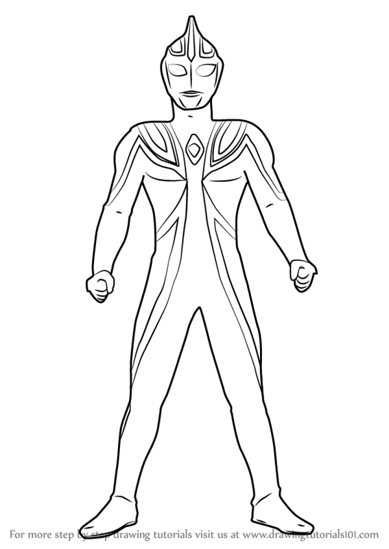 Ultraman Zero Coloring Pages Coloring Pages - jeffersonclan