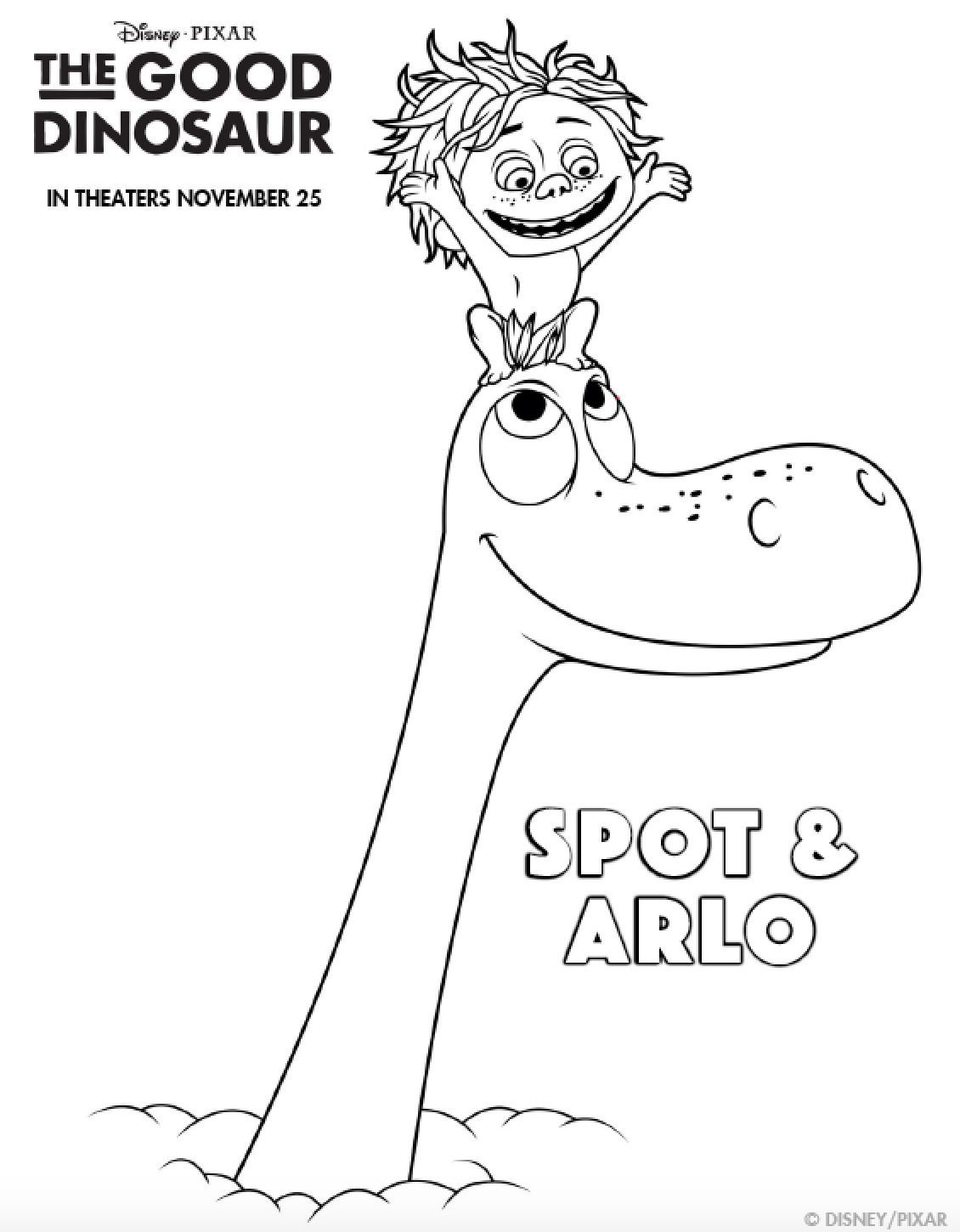 d is for dinosaur coloring pages - photo #18