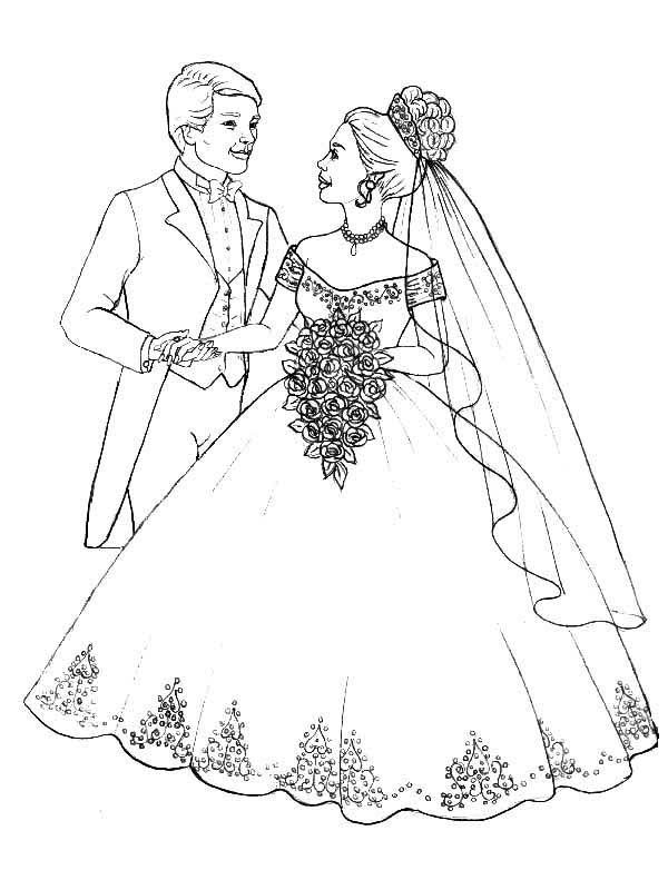 31+ Wedding Coloring Pages For Adults transparant Drawer