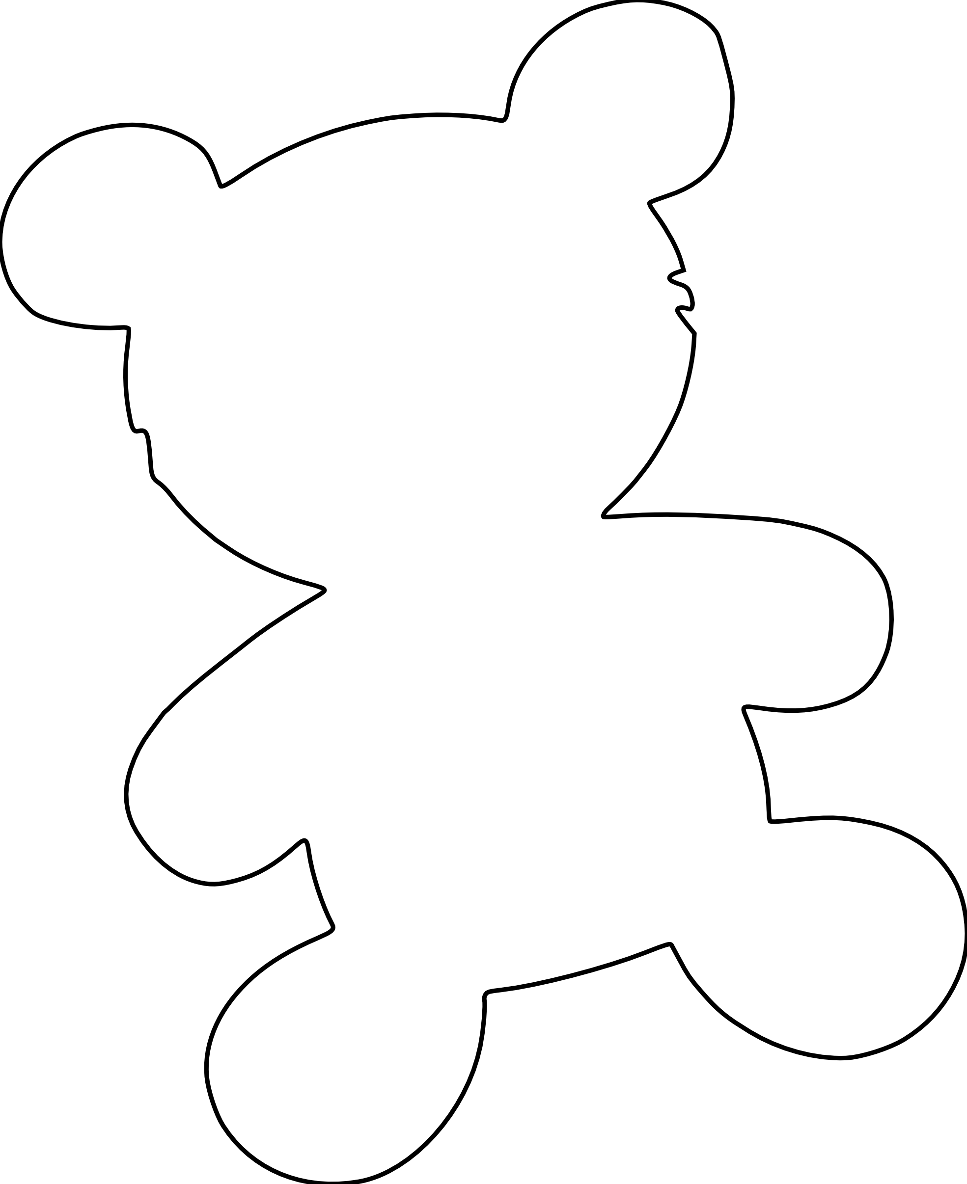 teddy bear coloring pages free free printable coloring pages ...